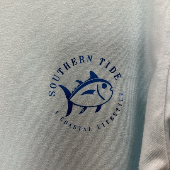 Kids Southern Tide Tee Size M (8-10) - Picture 2 of 5